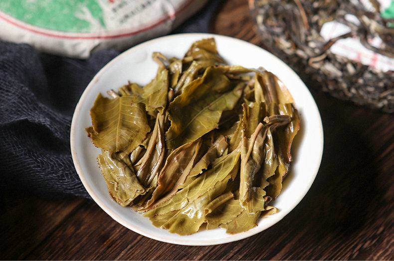 2020 MengKu RongShi "Mu Shu Cha" (Mother Tree) Cake 100g / 500g Puerh Raw Tea Sheng Cha