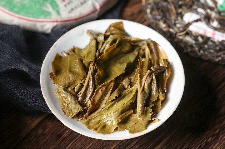 2020 MengKu RongShi "Mu Shu Cha" (Mother Tree) Cake 100g / 500g Puerh Raw Tea Sheng Cha