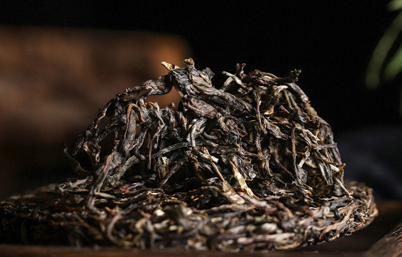 2020 MengKu RongShi "Mu Shu Cha" (Mother Tree) Cake 100g / 500g Puerh Raw Tea Sheng Cha