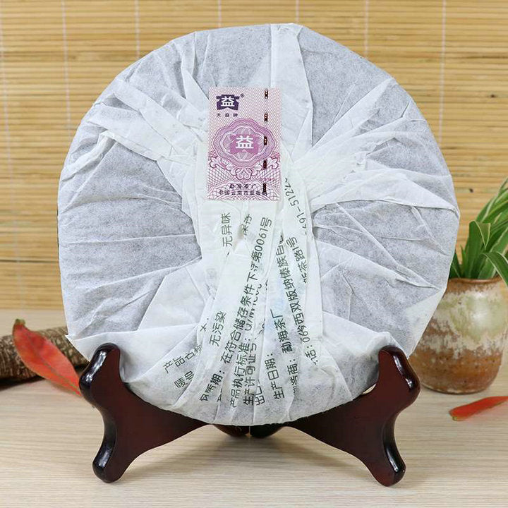 2007 DaYi "0782" Cake 357g Puerh Sheng Cha Raw Tea