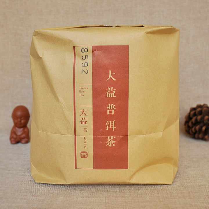 2015 DaYi "8592" Cake 357g Puerh Shou Cha Ripe Tea