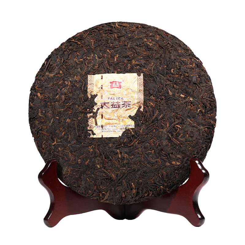 2016 DaYi "Yue Chen Yue Xiang" (The Older The Better) Cake 357g Puerh Shou Cha Ripe Tea