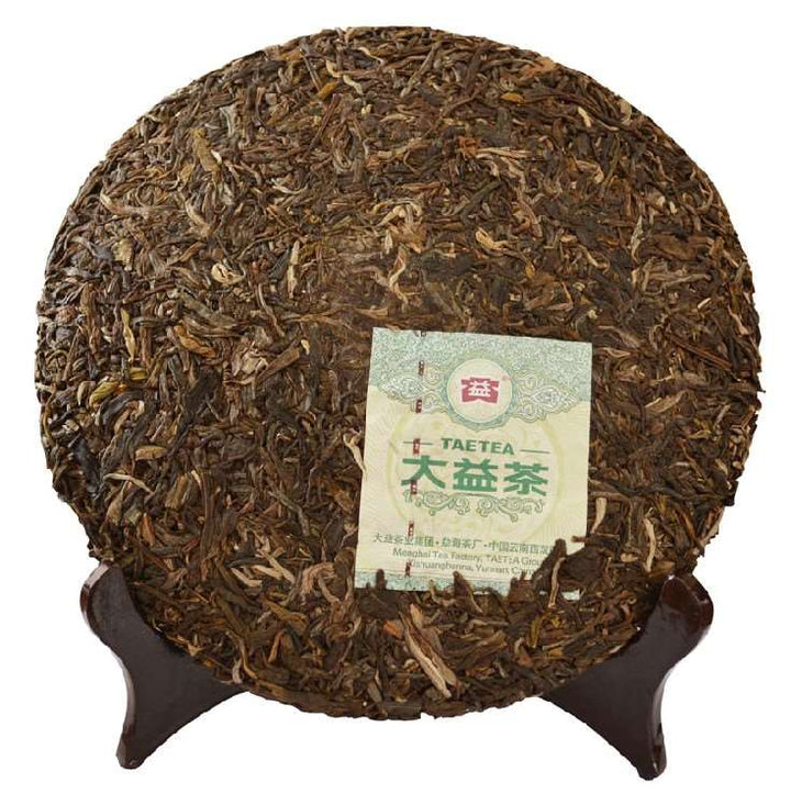 2013 DaYi "8542" Cake  1st Batch 357g Puerh Sheng Cha Raw Tea