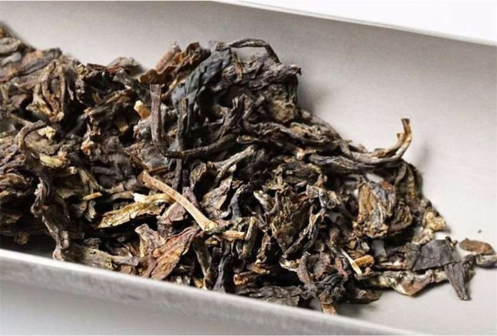 2017 DaYi "Jin Da Yi" (Golden TAE) Cake 357g Puerh Sheng Cha Raw Tea