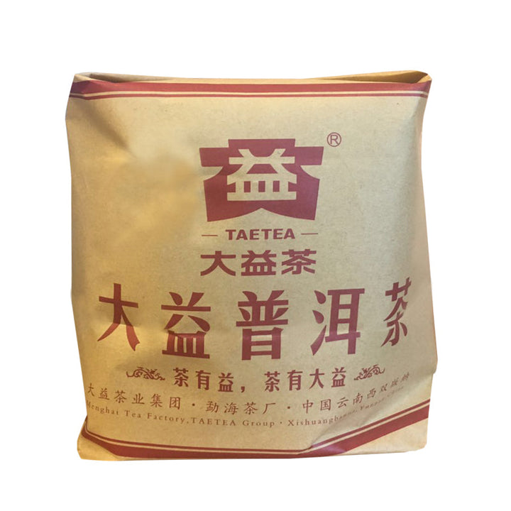 2019 DaYi "7572" Cake  1st Batch 357g Puerh Shou Cha Ripe Tea