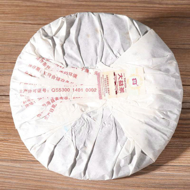 2011 DaYi "8592" Cake 357g Puerh Shou Cha Ripe Tea