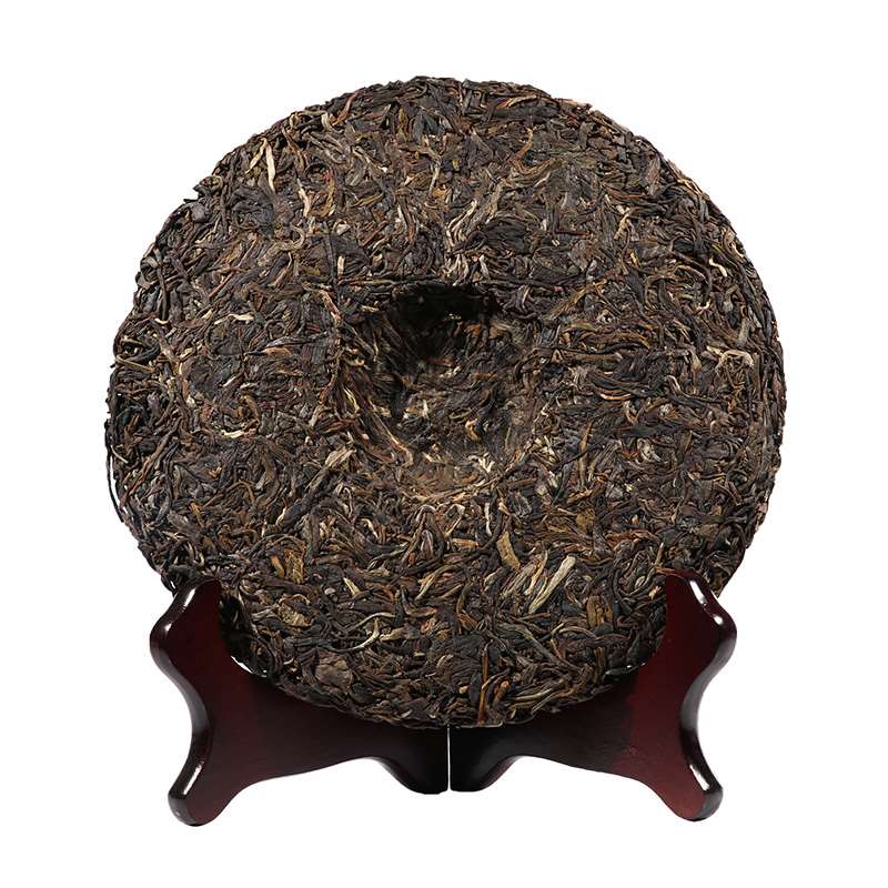 2016 DaYi "Zhen Cang Kong Que" (Collectible Peacock) Cake 357g Puerh Sheng Cha Raw Tea