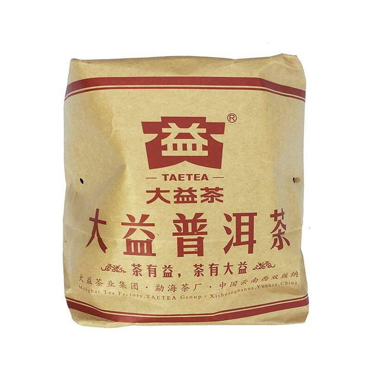 2018 DaYi "7592" Cake 357g Puerh Shou Cha Ripe Tea