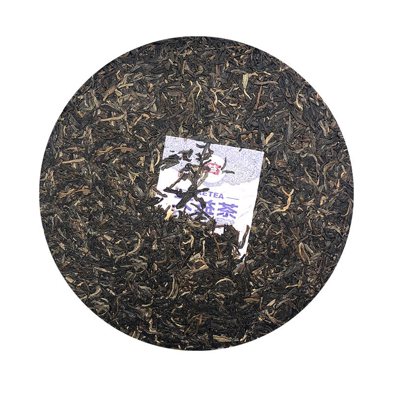 2021 DaYi "Pu Zhi Wei" (General Flavor) Cake 357g Puerh Sheng Cha Raw Tea