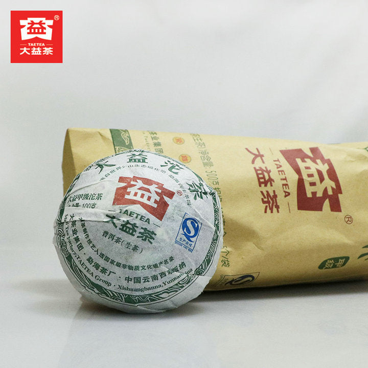2011 DaYi "Jia Ji" (1st Grade) Tuo 100g Puerh Sheng Cha Raw Tea (3rd Batch)