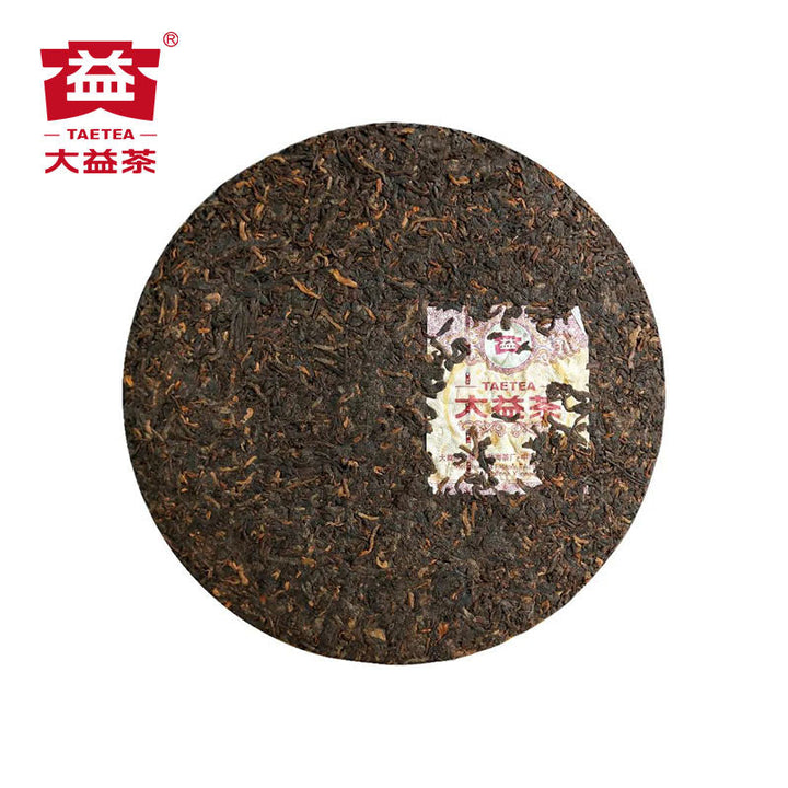 2020 DaYi "7592" Cake 357g Puerh Shou Cha Ripe Tea