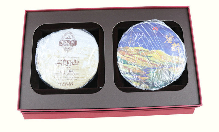 2019 DaYi "Mi Yun Bao He" (Honey Treasure Box) 2 Cakes 150g *2 Puerh Sheng Shou Cha