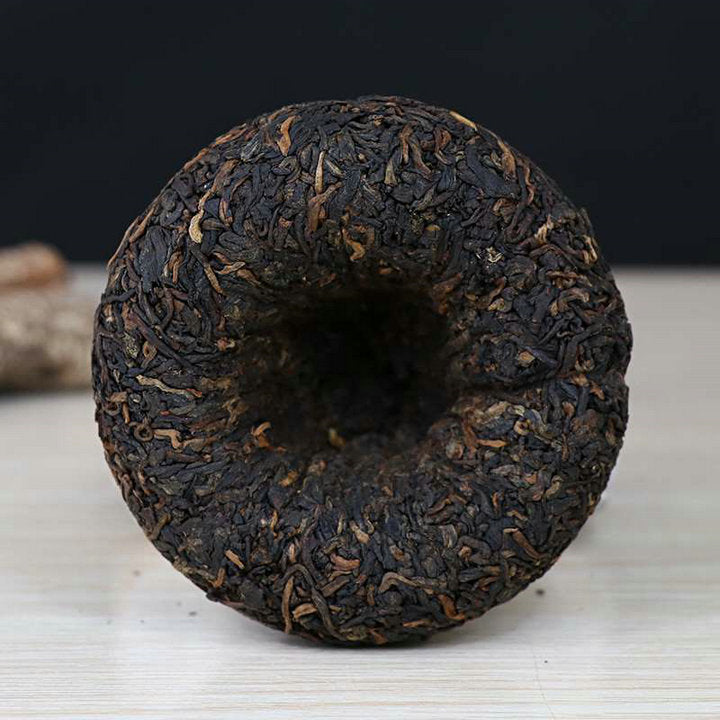2017 DaYi "V93" Tuo 100g Puerh Shou Cha Ripe Tea