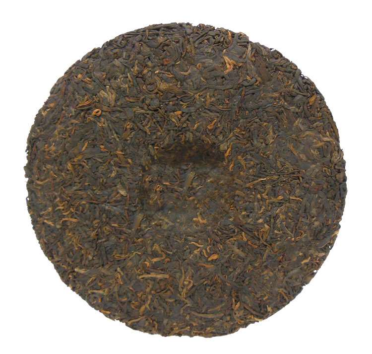 2015 DaYi "7552" Cake 357g Puerh Shou Cha Ripe Tea