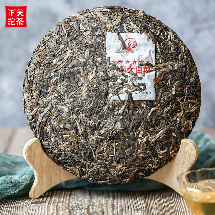2020 Xiaguan "Da Bai Cai" (6 Star - Big Cabbage) Cake 357g Puerh Raw Tea Sheng Cha