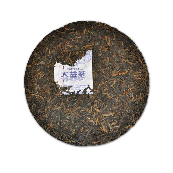 2013 DaYi "Dan Qing" (Paint) Cake 357g Puerh Shou Cha Ripe Tea