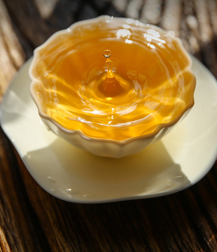 2021 Xiaguan "Hong Yin" (Red Mark) Cake 357g Puerh Raw Tea Sheng Cha