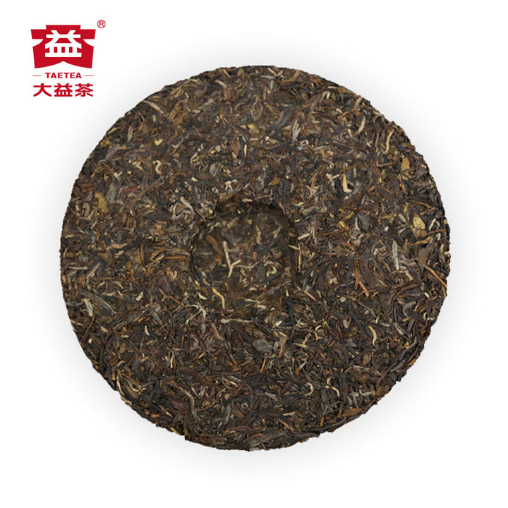 2021 DaYi "8582" Cake 357g Puerh Sheng Cha Raw Tea