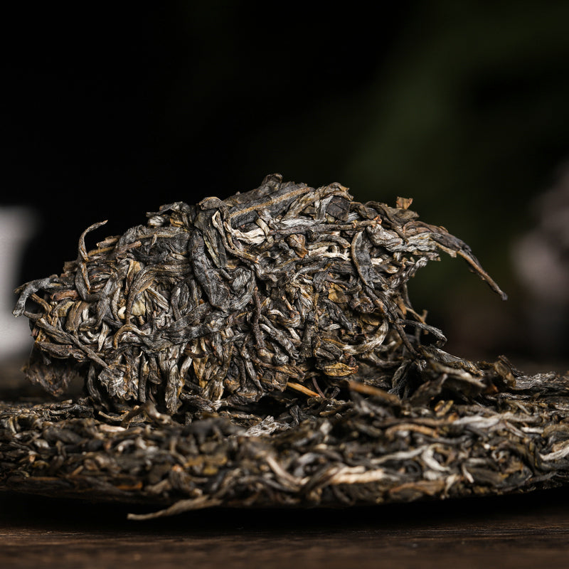 2021 MengKu RongShi "Chun Jian" (Spring Bud) Cake 400g Puerh Raw Tea Sheng Cha