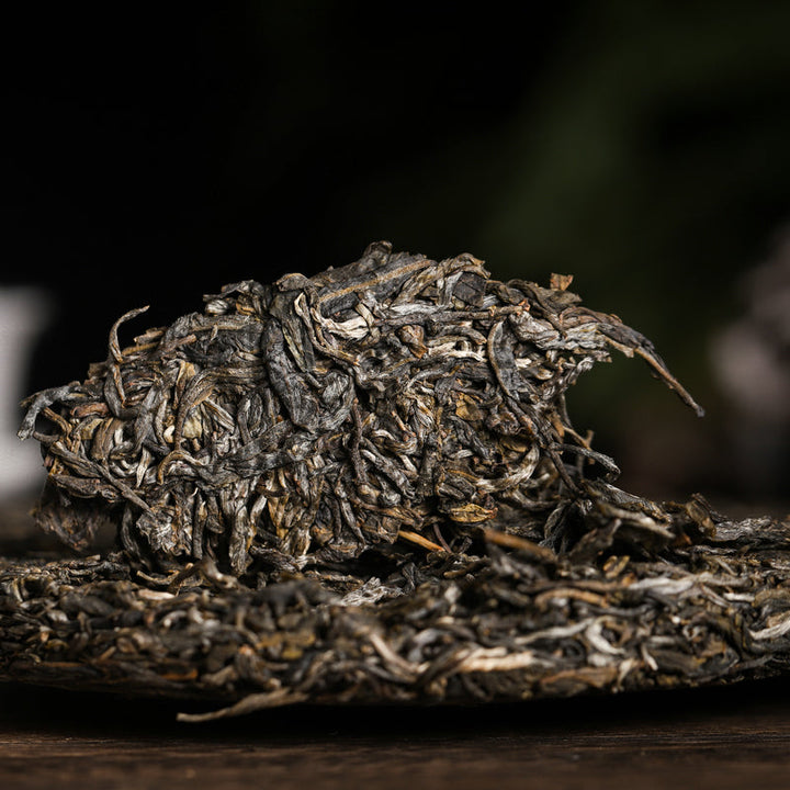 2021 MengKu RongShi "Chun Jian" (Spring Bud) Cake 400g Puerh Raw Tea Sheng Cha