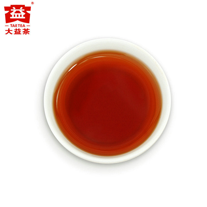 2019 DaYi "Gao Shan Yun Xiang " (High Mountain Flavor) Cake 357g Puerh Shou Cha Ripe Tea