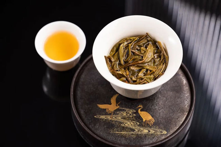 2022 LiMing "Bing Dao - Lao Zhai - Gu Qiao Mu" (Bing Dao - Old Village - Arbor Old Tree) 100g Cake Puerh Raw Tea Sheng Cha