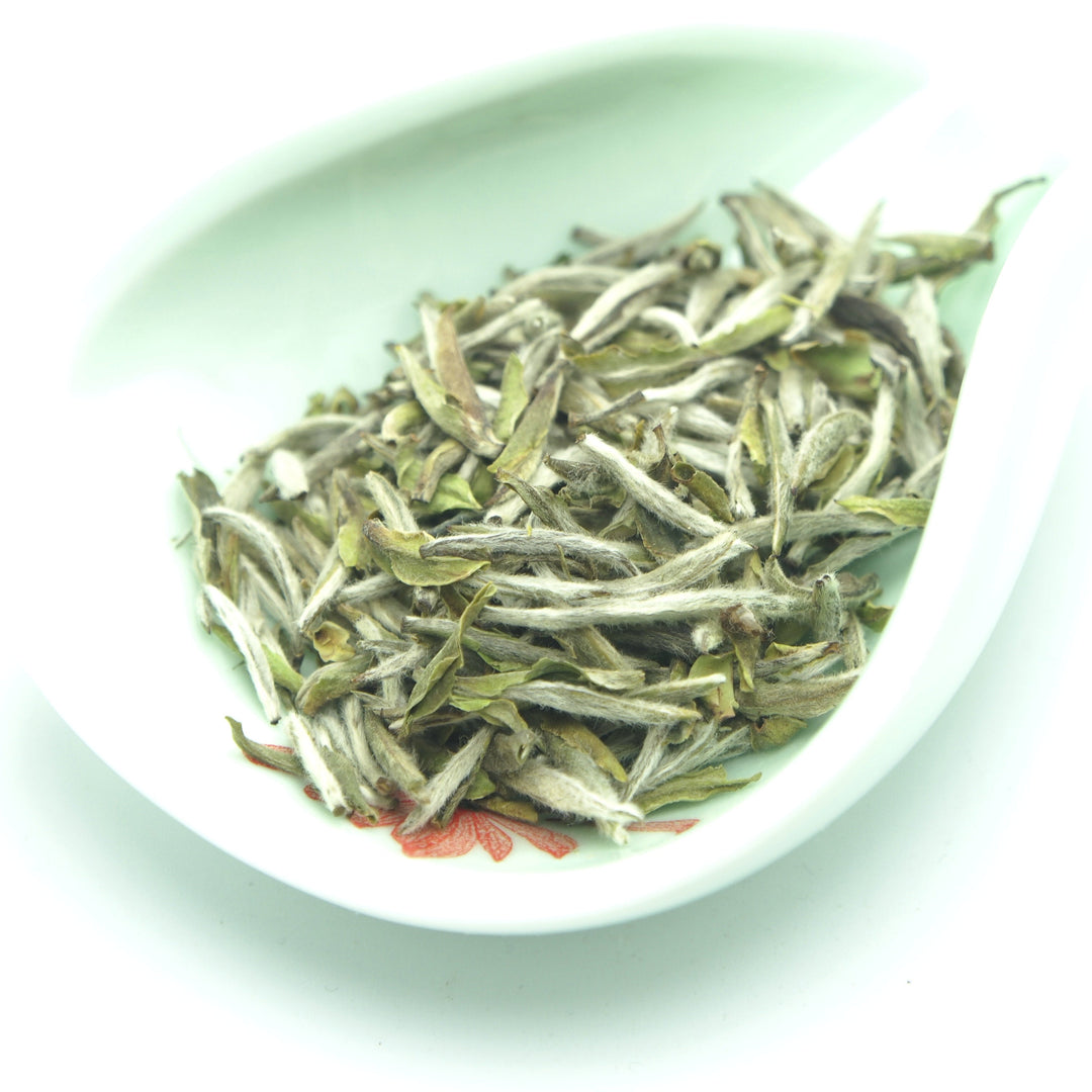 2021 Spring "Bai Hao Yin Zhen" (White Hair Silver Needle) A++++ Grade, White Tea Fuding Fujian Province