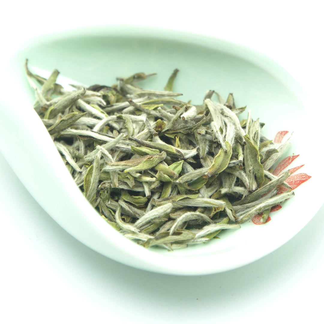 2021 Spring "Bai Hao Yin Zhen" (White Hair Silver Needle) A++++ Grade, White Tea Fuding Fujian Province