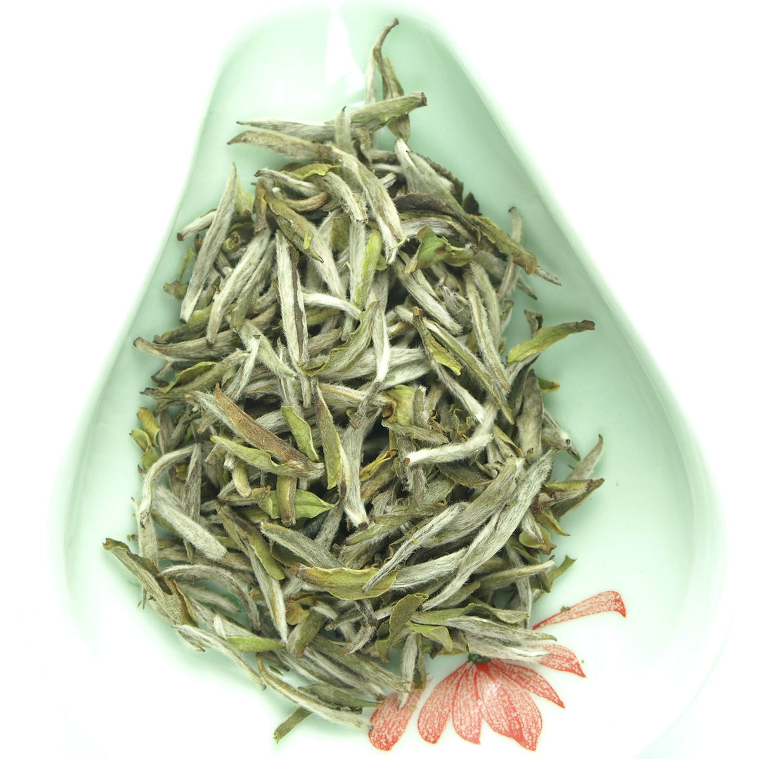2021 Spring "Bai Hao Yin Zhen" (White Hair Silver Needle) A++++ Grade, White Tea Fuding Fujian Province