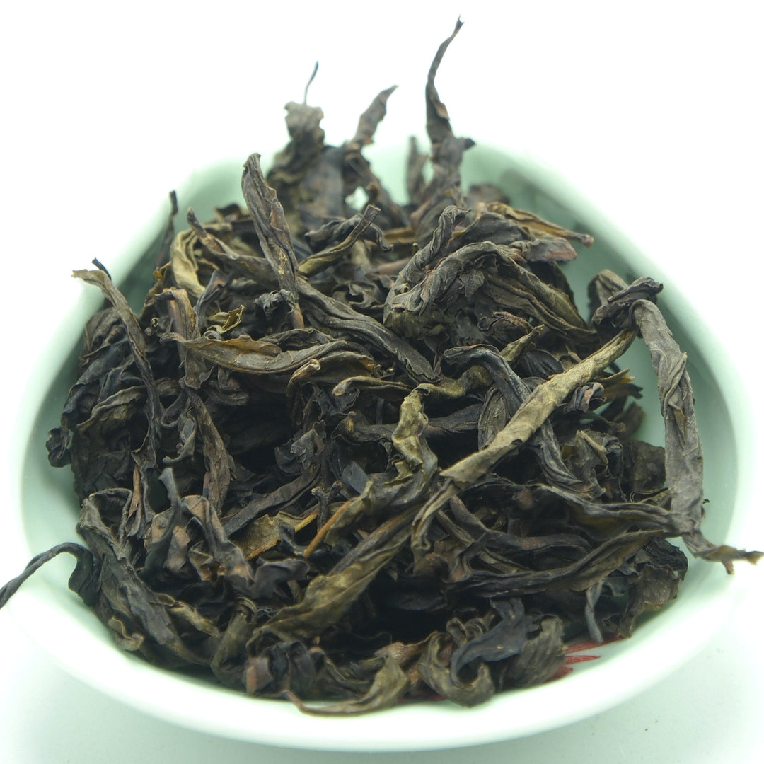 Spring "Huang Guan Yin" Medium-Heavy Roasted A+++ Grade Wuyi Yancha Oolong Tea