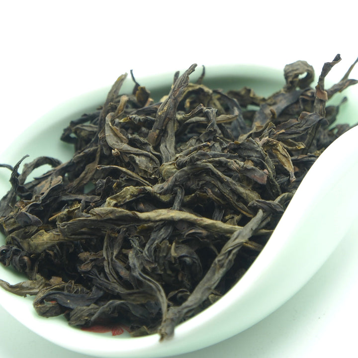 Spring "Huang Guan Yin" Medium-Heavy Roasted A+++ Grade Wuyi Yancha Oolong Tea