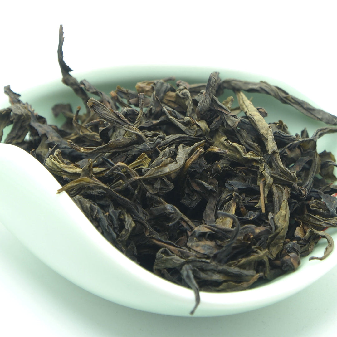 Spring "Huang Guan Yin" Medium-Heavy Roasted A+++ Grade Wuyi Yancha Oolong Tea