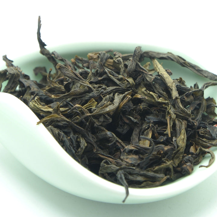 Spring "Huang Guan Yin" Medium-Heavy Roasted A+++ Grade Wuyi Yancha Oolong Tea