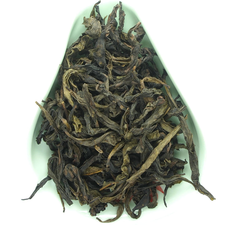 Spring "Huang Guan Yin" Medium-Heavy Roasted A+++ Grade Wuyi Yancha Oolong Tea