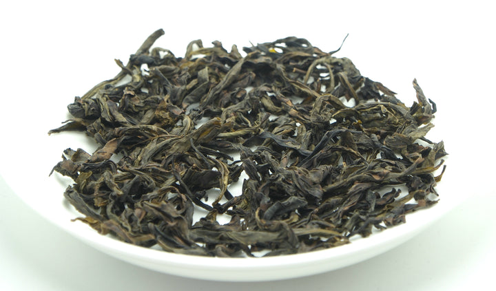 Spring "Huang Guan Yin" Medium-Heavy Roasted A+++ Grade Wuyi Yancha Oolong Tea