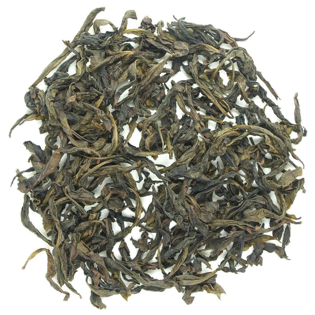 Spring "Huang Guan Yin" Medium-Heavy Roasted A+++ Grade Wuyi Yancha Oolong Tea