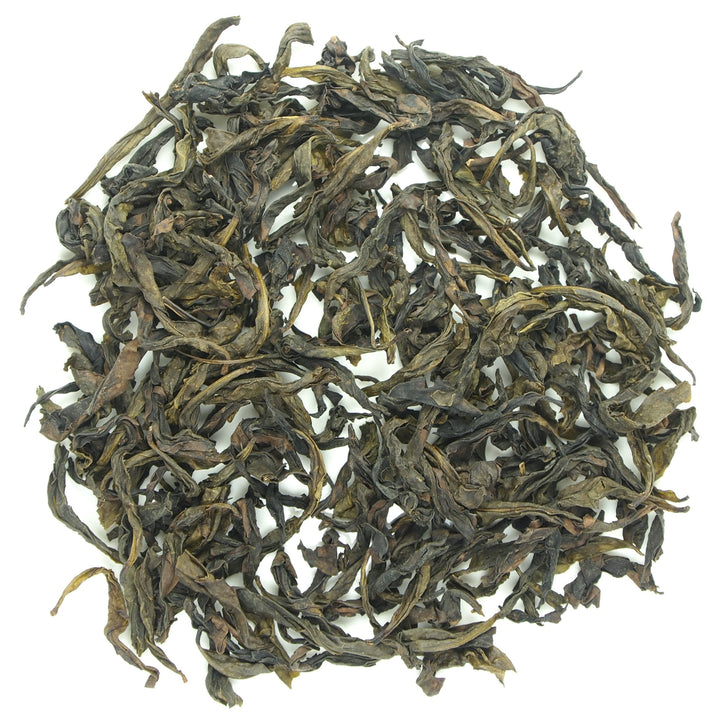 Spring "Huang Guan Yin" Medium-Heavy Roasted A+++ Grade Wuyi Yancha Oolong Tea