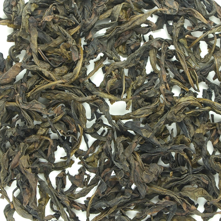 Spring "Huang Guan Yin" Medium-Heavy Roasted A+++ Grade Wuyi Yancha Oolong Tea