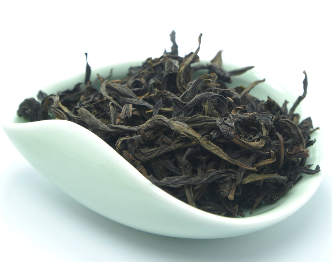 Spring "Huang Mei Gui" (Yellow Rose) Medium Roasted A+++ Grade Wuyi Yancha Oolong Tea