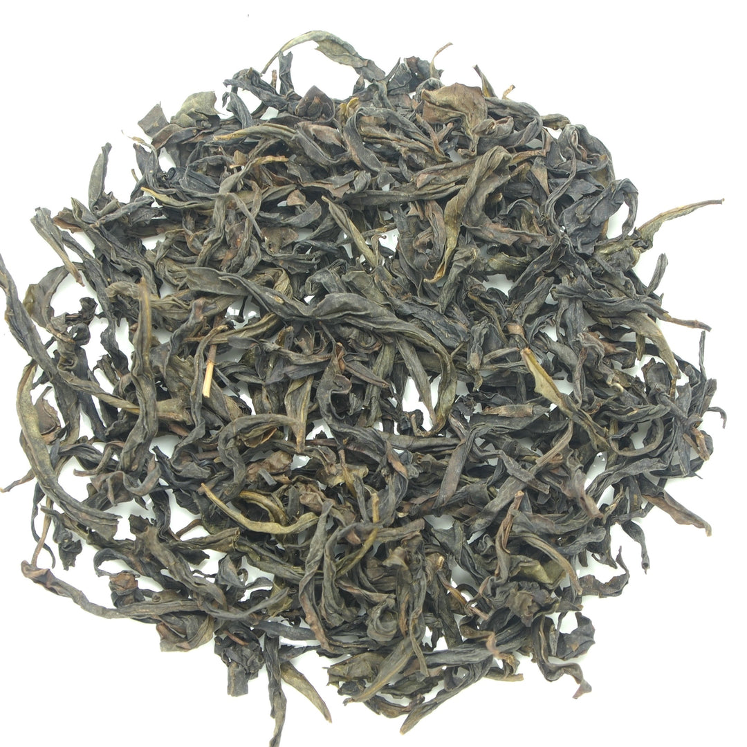 Spring "Huang Mei Gui" (Yellow Rose) Medium Roasted A+++ Grade Wuyi Yancha Oolong Tea