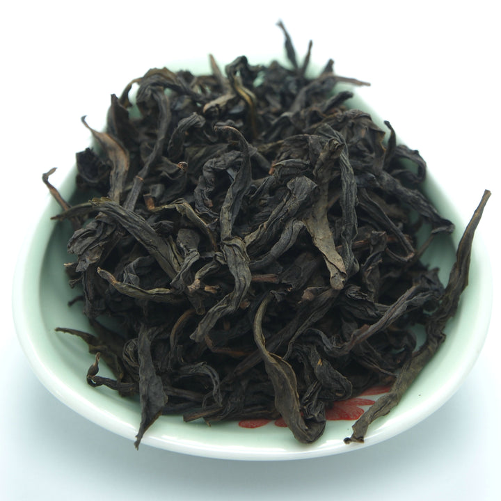 Spring "Qi Lan" Light-Medium Roasted A+++ Grade Wuyi Yancha Oolong Tea