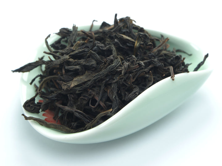 Spring "Qi Lan" Light-Medium Roasted A+++ Grade Wuyi Yancha Oolong Tea