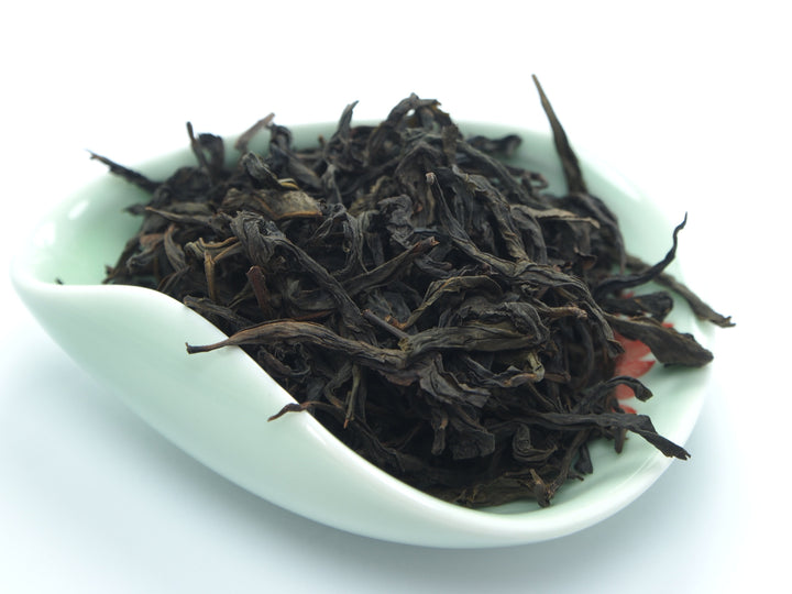 Spring "Qi Lan" Light-Medium Roasted A+++ Grade Wuyi Yancha Oolong Tea