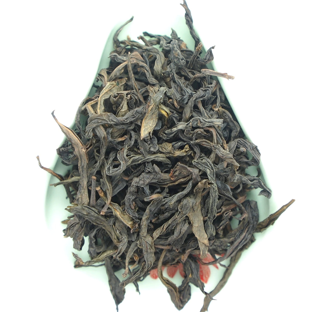 Spring "Qi Lan" Light-Medium Roasted A+++ Grade Wuyi Yancha Oolong Tea