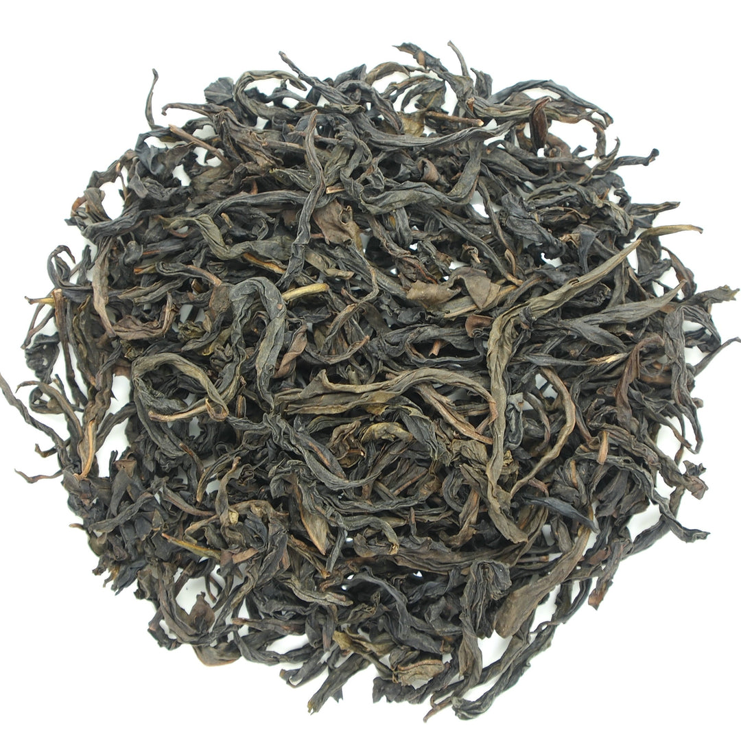Spring "Qi Lan" Light-Medium Roasted A+++ Grade Wuyi Yancha Oolong Tea