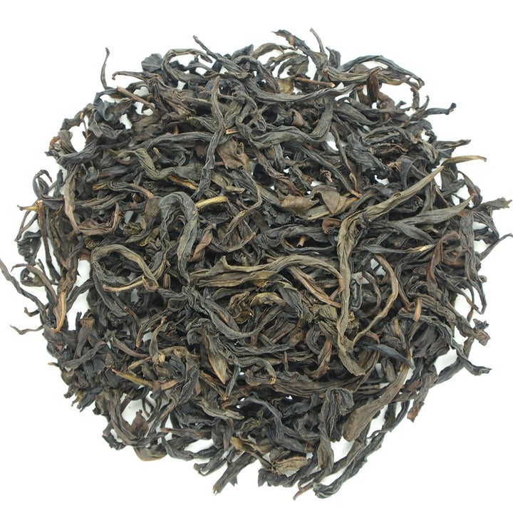 Spring "Qi Lan" Light-Medium Roasted A+++ Grade Wuyi Yancha Oolong Tea