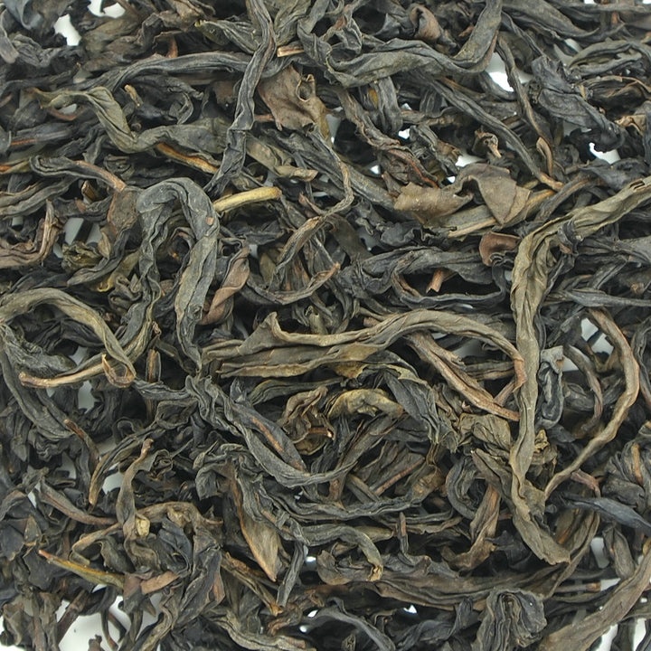 Spring "Qi Lan" Light-Medium Roasted A+++ Grade Wuyi Yancha Oolong Tea