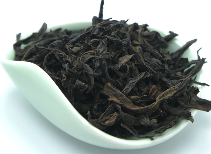 Spring "Ai Jiao" Medium Roasted Level, A+++ Grade Wuyi Yancha Oolong Tea