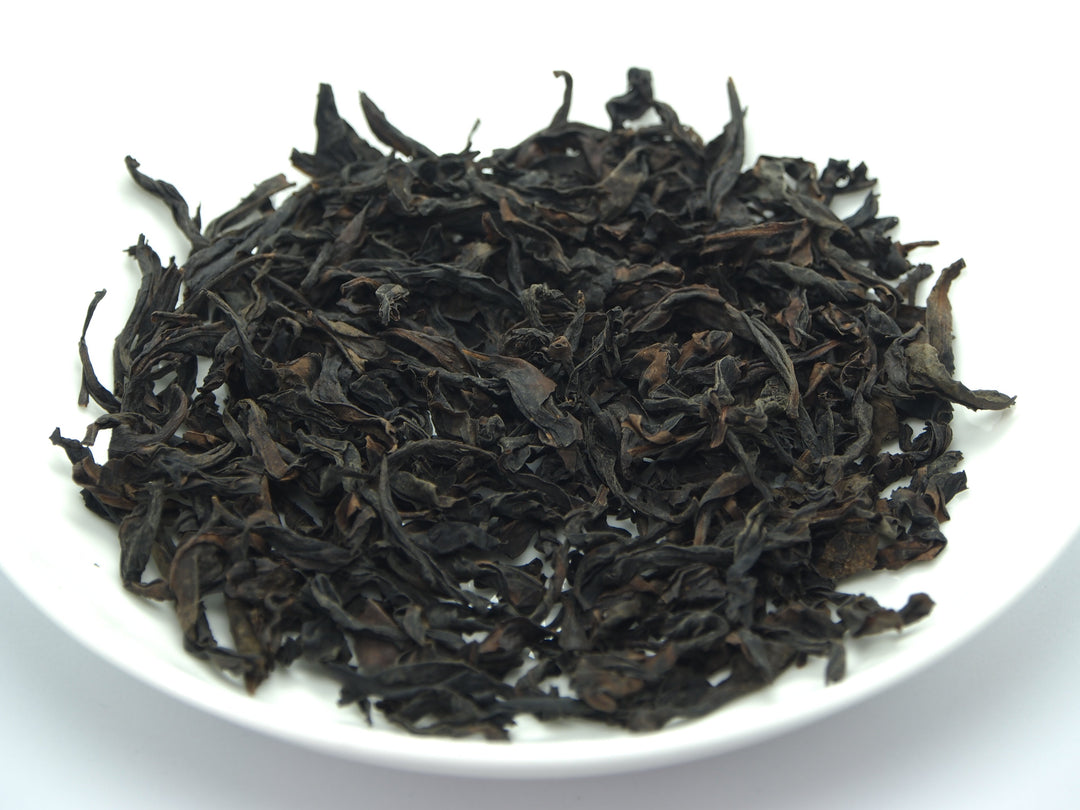 Spring "Ai Jiao" Medium Roasted Level, A+++ Grade Wuyi Yancha Oolong Tea