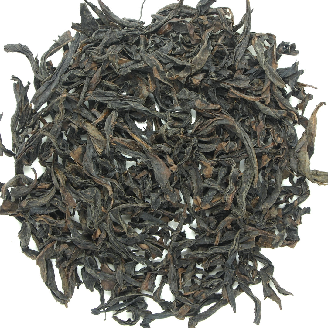 Spring "Ai Jiao" Medium Roasted Level, A+++ Grade Wuyi Yancha Oolong Tea